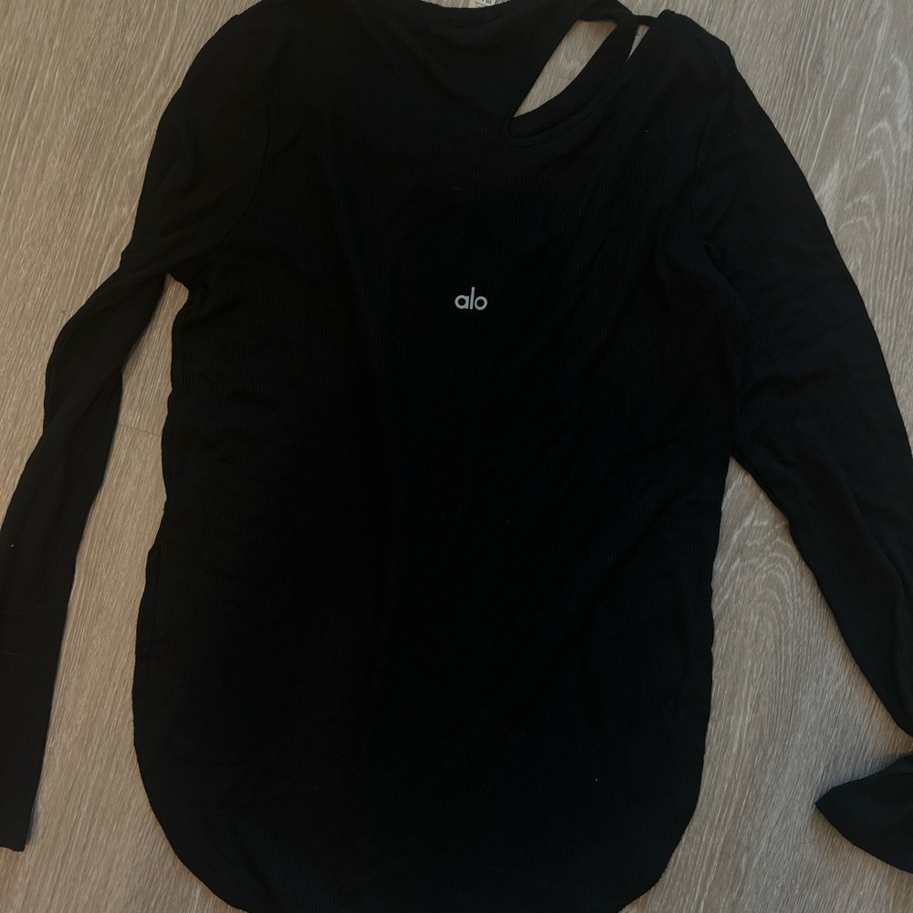Alo Yoga Ribbed top - Picture 3 of 4